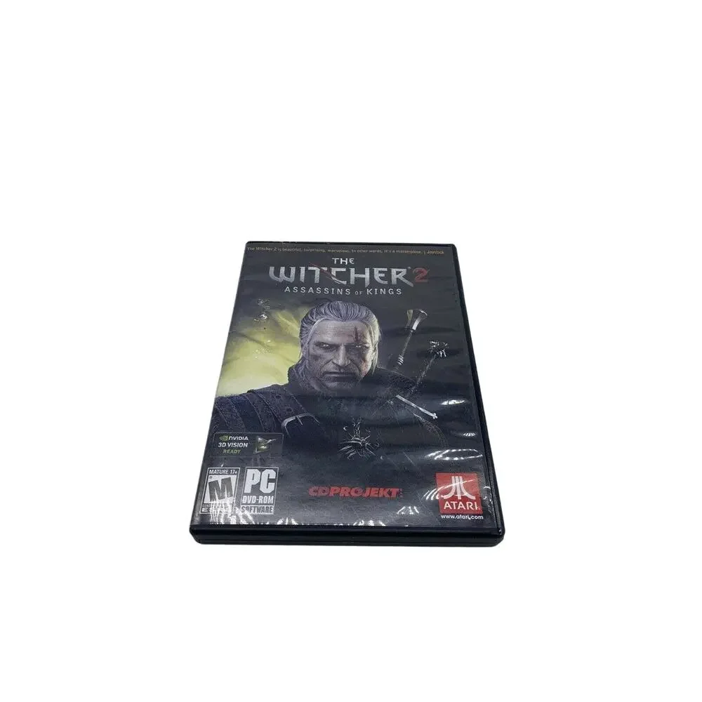 Witcher 2: Assassins of Kings (PC, 2011) Condition is Very Good